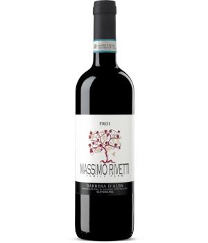 Froi Barbera d'Alba superiore DOC Massimo Rivetti