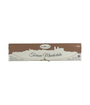 TORRONE mandorlato friabile bianco Francucci produzione artigianale limitata