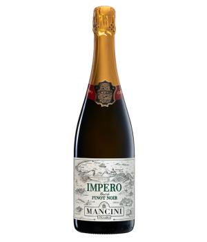 Impero Spumante Brut de Pinot Noir fattoria Mancini metodo classico Cuvee 5