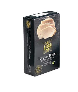 Lomos de Bonito Linda Playa 115 gr