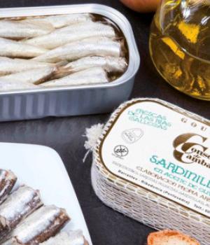 Sardinillas in olio di oliva Linda Playa