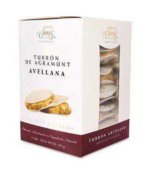 Torrone di Agramunt con nocciole Torron Vicens 150 gr