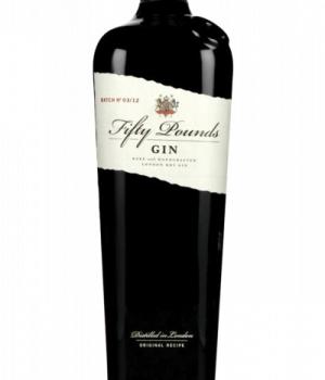 Gin Fifty Pounds London Dry  Thames Distillers