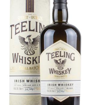 Teeling Irish Whiskey Small Batch astucciato