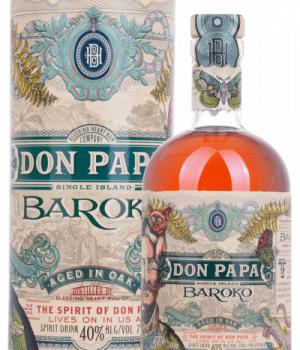 Rum Don Papa Baroko astucciato