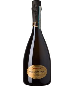 Magnum Ubaldo Rosi classic method Riserva sparkling wine Colonnara winery - BIO