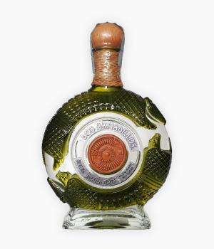 Tequila Plata Dos Armadillos