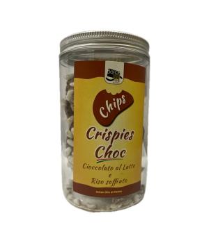 CHIPS Crispies Choc cioccolato al latte e riso soffiato Dolce Vita