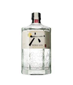 Roku Gin Giapponese distilleria Suntory