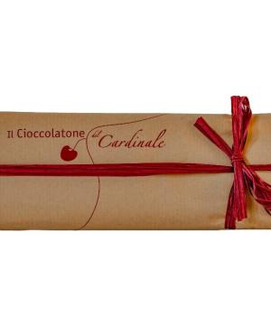 Nougat of the CARDINALE Extra dark chocolate hazelnuts and visciolata