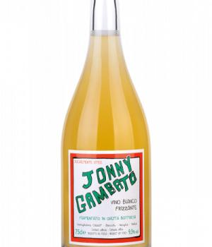 Jonny Gambato frizzante Cascina Baricchi