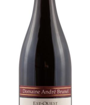 Est-Ouest Cotes du Rhone Rouge AOC Domaine Andre Brunel