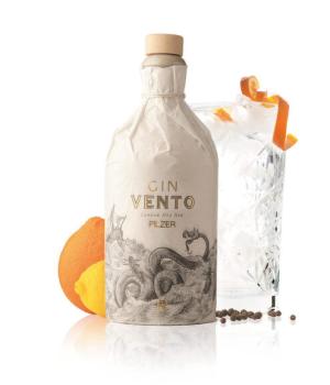 Gin vento Pilzer London Dry Gin
