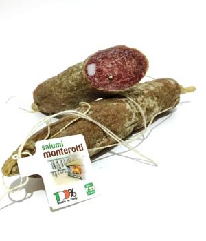 Salame lardellato Monterotti Salume tipico marchigiano
