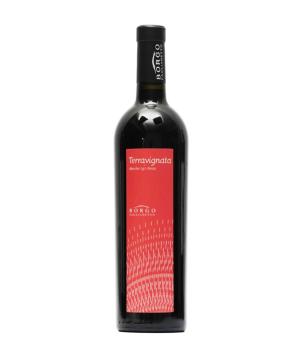 Terravignata red wine Marche TGI Borgo Paglianetto winery - BIO