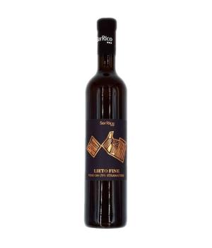 Happy end -passito wine from overripe SorRico grapes