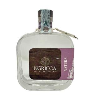 Vodka natura Ngricca distillery made in Piceno