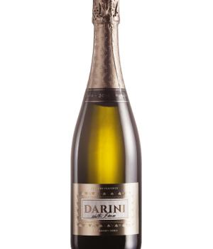 Darini Extra Brut zero dosage sparkling wine classic method Colognola winery