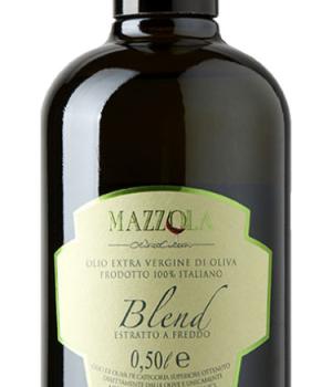 Topazio olio EVO blend Mazzola selezione olive locali