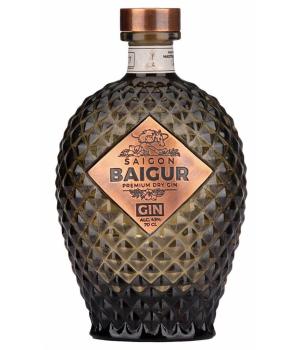 Premium Dry Gin distillato in Vietnam da Saigon Baigur