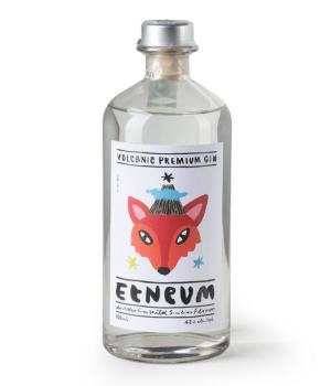 Etneum Volcanic Premium Gin di Etna Twist