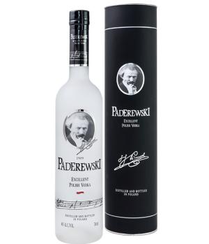 Vodka Paderewski astucciato Polska Fabryka Wodek 70 cl - 40 % vol