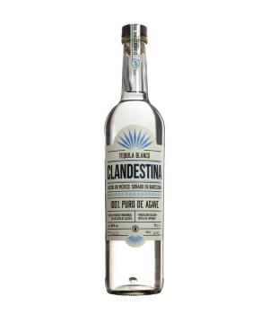 Tequila Blanco Clandestina