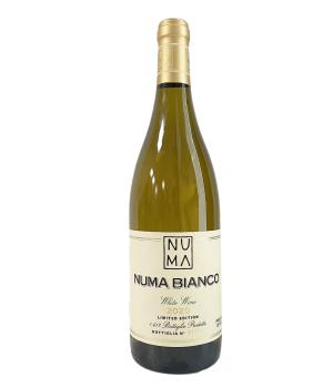 Numa unfiltered White Marche PGI unfiltered Limited Edition Numa winery - BIO