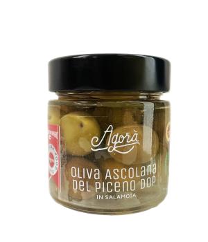 Olives in brine with fennel Oliva Tenera Ascolana of Piceno PDO