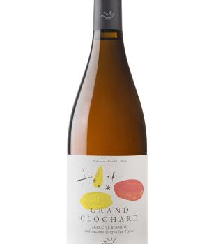 Grand Clochard Marche TGI white limited production la Calcinara winery