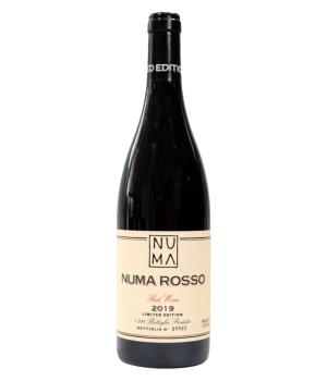 Numa Rosso IGT limitierte Auflage Rotwein des Weinguts Numa - BIO