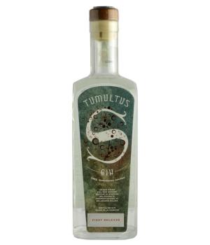 Tumultus Lacto-fermentierter Wacholder-Gin handwerklich Scriptorium-Gin aus den Marken