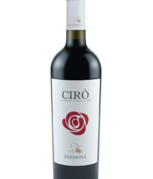 Ciro rosso DOC cantina Fezzigna