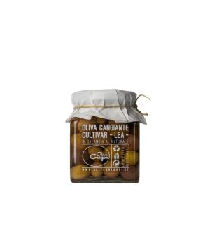 Cangiante Olive Cultivar Lea in natural brine GREGORI from Marche