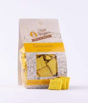 Tasty Tumeric snacks i Sette Artigiani