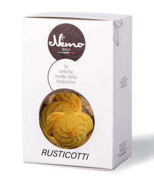 Rusticotti biscotti pasta sfoglia di granturco quarantino Nemo dolci tipici Marche