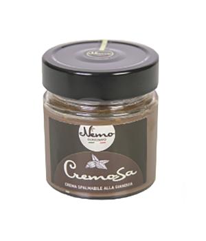 Crema spalmabile alla gianduia NEMO gusto, cremosità e dolcezza