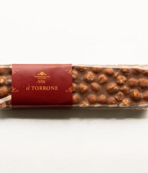 Torrone intramontabile nocciolato al latte Roberto Cantolacqua pasticcere