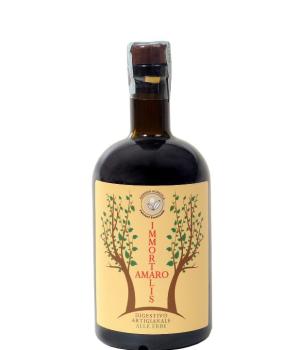 Immortalis artisanal herbal digestive bitter Falcioni Emanuele farm in the Marche region