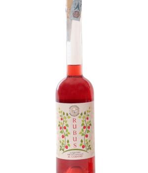 Artisanal liqueur from the maceration of raspberry variety berries by Falcioni Emanuele