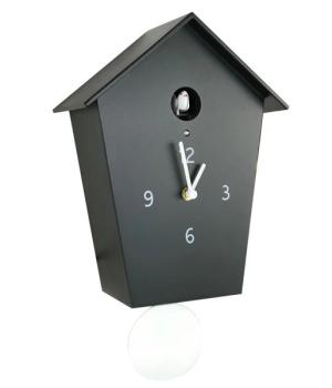 233 black wood coloured cuckoo clock Diamantini Domeniconi