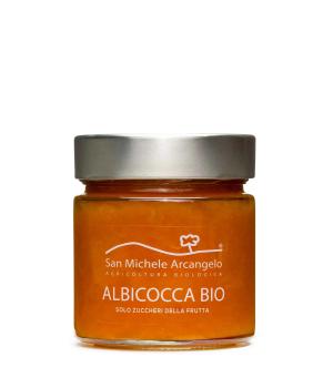 APRICOT Compote only fruit sugars San Michele Arcangelo - BIO