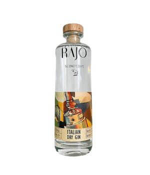 Rajo Italian dry gin C&E Italian Distillery perfettamente bilanciato