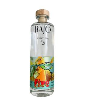 Rajo five senses Gin C&E Italian Distillery gusto fresco e agrumato