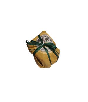 Pecorino cheese with lemon italian Caseificio Di Pietrantonio