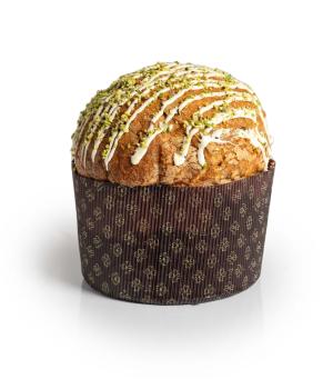 Panettone amarene di Cantiano e crema di pistacchio 1 kg Posillipo Dolce Officina