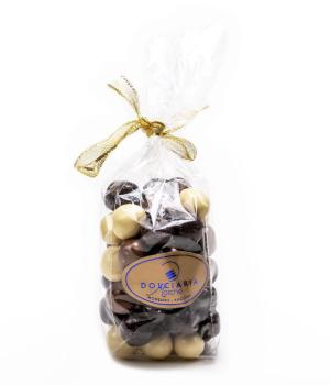 Nocciolcioc Nemo praline Piedmontese hazelnut covered with dark, milk and white chocolate