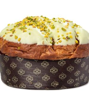 PANETTONE with Sicilian pistachio Cardenà artisan pastry