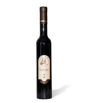 Leonardo Giovane cooked wine aged 15 years Canoa' farm Loro Piceno