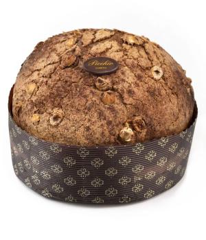 Panettone Picchio morbido impasto alla gianduia pasticceria a Loreto